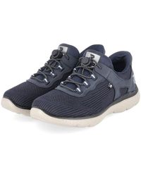 Rieker - Slip On Sneaker M5076-14 Damen Textil & Synthetik Slipper - Lyst