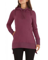 PUREWONDER - Sweatkleid Kapuzenkleid Hoodiekleid dr38 Sweat - Lyst
