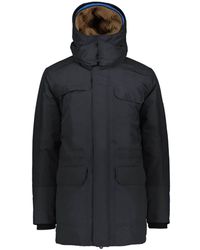 CMP - Wintermantel Man Parka Buttons Hood 39K2927 - Lyst