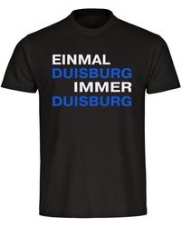 multifanshop - T-Shirt Duisburg - Lyst