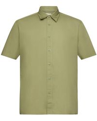 Edc By Esprit - Kurzarmhemd Kurzärmeliges Hemd aus nachhaltiger Baumwolle - Lyst