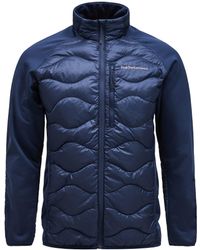 Peak Performance - Funktionsjacke M Helium Down Hybrid Jacket - Lyst