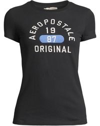 Aéropostale - T-Shirt JUL (1-tlg) Plain/ohne Details - Lyst