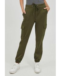 Oxmo - Cargohose Oxhenni Damen Stoffhose Im Cargo Look - Lyst