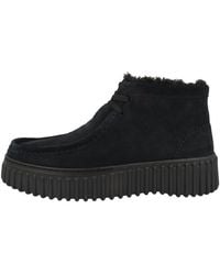 Clarks - Torhill Moss Damen Winterboots Stiefeletten, Stiefel, Winterstiefel, Winterboots, Schneestiefel - Lyst
