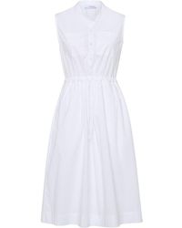Rossana Diva - Midikleid mit Tunnelzug - Lyst