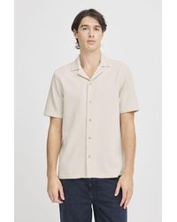 Casual Friday - CFARCHER knitted Modisches Kurzarmhemd - Lyst