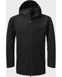Schoeffel - Langjacke Urban Parka Style Bohorok MNS - Lyst
