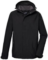 Killtec - Outdoorjacke Kos 183 Kg Mn Jckt Wind- Und Wasserdichte Funktionsjacke Mit Abzippbarer Kapuze - Lyst