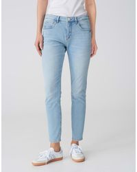 Opus - Slim-fit-Jeans Evita - Lyst