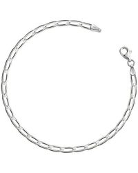 Firetti - Armband Schmuck Geschenk Silber 925 Armschmuck Armkette Panzerkette, Made - Lyst
