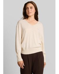 Tom Tailor - Strickpullover Pullover & Strickjacken Oversize Strickpullover Mit Kaschmir-Anteil - Lyst