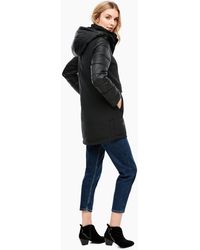 S.oliver Wintermantel - Schwarz