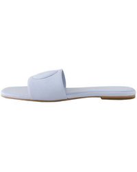 Ted Baker - Pantoletten Aus Leder Mules - Lyst
