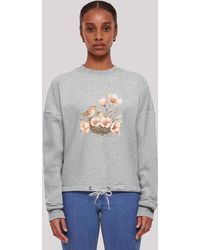 F4NT4STIC - Sweatshirt Vogelnest Blumen Premium Qualität - Lyst