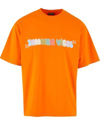 2Y Studios - T-Shirt Studios 2Y Summer Vibes Oversize Tee (1-tlg) - Lyst