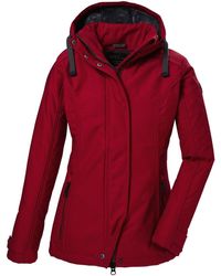 G.i.g.a. Dx - .I.G.A. DX by killtec Funktionsjacke Softshelljacke GW 23 WMN SFTSHLL JCKT - Lyst