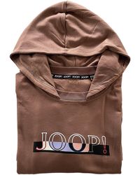 Joop! - Shirtkleid Hoodie / Longshirt mit Kapuze - Lyst