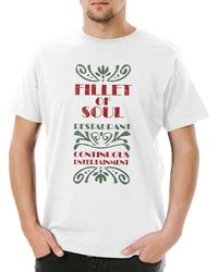 Urban Backwoods - Print- Fillet Of Soul Restaurant T-Shirt James Sign Logo Spot Symbol - Lyst