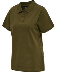 Hummel - Poloshirt Shirt hmlRED STRETCH POLO WOMAN 215118 - Lyst