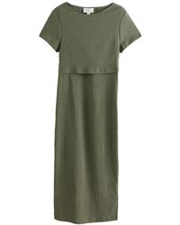 Next - Umstandsmode Stillkleid (2-tlg) - Lyst