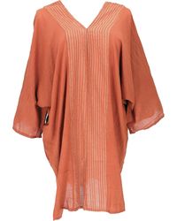Guru-Shop - Longbluse Japan Style Tunika, Boho Kaftan, Kurzarm.. alternative Bekleidung - Lyst