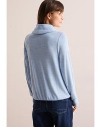 Cecil - Strickpullover in Melange-Optik - Lyst