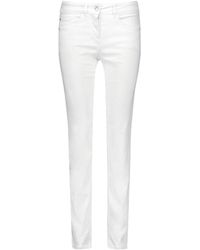 Gerry Weber - 5-Pocket-Jeans SOLINE BEST4ME SLIM FIT (925051-67830) von weiß 36 - Lyst