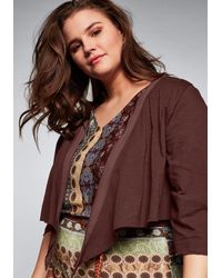 Sheego Bolero - Bruin