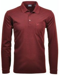 RAGMAN - Langarm-Poloshirt - Lyst