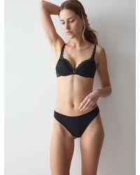 Triumph - Slip Pretty Modal String Mit Stretchspitze - Lyst