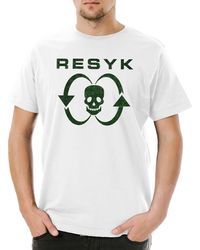 Urban Backwoods - Print- Resyk Logo T-Shirt Symbol Sign Badge Judge Comic Sci-Fi Adler - Lyst
