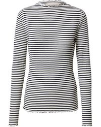 Karen By Simonsen - Langarmshirt Candacekb (1-tlg) Plain/ohne Details - Lyst