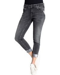Zhrill - Mom- Skinny Jeans NOVA Black angenehmer Tragekomfort - Lyst