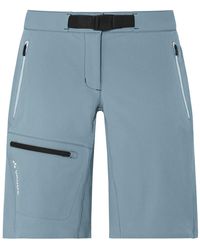 Vaude - Funktionshose Women's Badile Shorts (1-tlg) Green Shape - Lyst