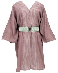 Guru-Shop - Longbluse Japan Style Tunika, Boho Kaftan, Kurzarm.. alternative Bekleidung - Lyst