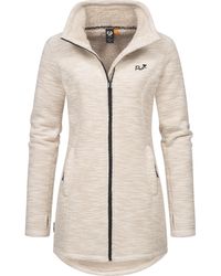Ragwear - Strickjacke Miram Melange Kuschelige Übergangsjacke in Strick-Optik - Lyst