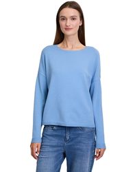 Cartoon - Strickpullover mit Rundhalsausschnitt (1-tlg) Color Blocking - Lyst