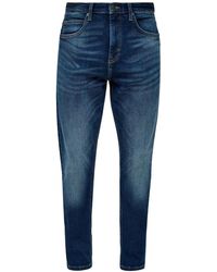 QS - Jeans SHAWN Regular Fit, Bundhöhe: Medium rise, Beinverlauf: Tapered Leg - Lyst
