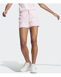 adidas - Funktionsshorts ESSENTIALS LINEAR FRENCH TERRY SHORTS - Lyst