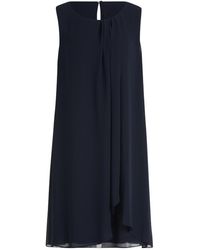 BETTY&CO - Sommerkleid Kleid Kurz ohne Arm, Navy Blue - Lyst
