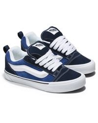 Vans - Knu Skool Sneaker Mit Gepolsterter Zunge Für Oversized-Look - Lyst