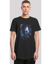 F4NT4STIC - T-Shirt DC Comics Batman Arkham Asylum Joker Face Texture Print - Lyst