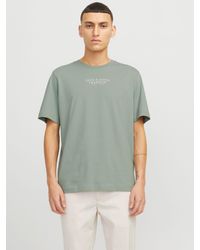 Jack & Jones - Rundhalsshirt JPRBLUARCHIE TEE CREW NECK - Lyst