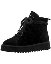 Tamaris - Aus Leder Kein Absatz 1-26924-45 Winterstiefelette - Lyst