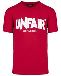 UNFAIR ATHLETICS - T-Shirt Classic Label 2016 - Lyst
