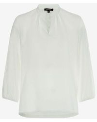 MORE&MORE - &MORE Langarmshirt Blouse Shirt, 3/4 Sleeve - Lyst
