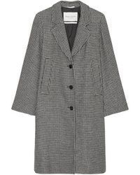Marc O' Polo - ' Funktionsjacke Marc O' Polo Women / Da.Mantel / Houndstooth wool coat, lapel collar - Lyst