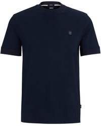 BOSS - T-Shirt C-Taut 01 (1-tlg) - Lyst