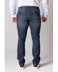 Boston Park - 5-Pocket- Jeans Straight Fit Flat Front bis 35 - Lyst